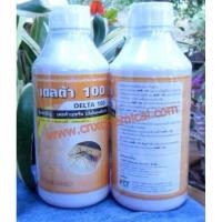 ราคา น้ำยาพ่นยุง กำจัดยุงและแมลง เดลต้าเมทริน 1% ยี่ห้อเดลต้า 100 (1 ลิตร) (6644343329)