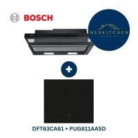 ราคา BOSCH ชุดเซ็ต เครื่องดูดควัน รุ่น DFT63CA61 + เตาอินดักชั่น 30 ซม. รุ่น PIB375FB1E (26083492923)