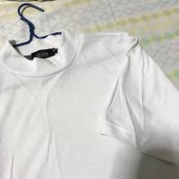 ราคา เสื้อยืดคอเต่า สีขาว มือสอง (1506166215)