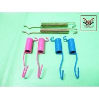 ราคา REAR SPRING BRAKE SET Fit For NISSAN DATSUN 720 // สปริงเบรคหลัง (25232483188)