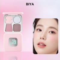 ราคา BIYA Eyeshadow Dopamine อายแชโดว์สี่ตา Palette Matte Pearl Blush Highlight (41756416604)