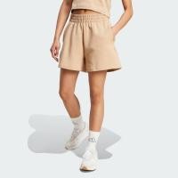 ราคา adidas Lifestyle Future Icons Small Logo Shorts Women Brown JX0448 (27585424316)