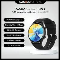 ราคา CASGOO สมาร์ทวอทช์ Nexa สมาร์ทวอทช์บลูทูธ โทรศัพท์บลูทูธ การตรวจสอบสุขภาพ กันน้ำ IP68 หน้าจอ 1.39 นิ้ว การติดตามการนอนหลับ การนับก้าว โหมดการเผาผลาญแคลอรี่ (29620916365)