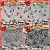 ราคา 3.มี 8 ลาย บ็อกเซอร์ผ้ายืด เอว 25-35 นิ้ว ยาว 15 นิ้ว (3262970466)