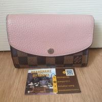 ราคา Lv normandy compact wallet dc17 แท้100% (3342984336)