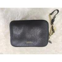 ราคา กระเป๋าคล้องมือหนังแท้สีดำcoach (22513513628)