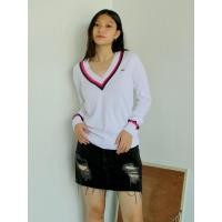 ราคา เสื้อสเวตเตอร์สีขาว (แบรนด์ Lacoste ORI) (18089362829)