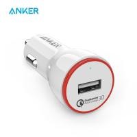 ราคา Anker PowerDrive 1 Quick Charge 3.0 USB Car Charger สีขาว A2210 (8422092975)