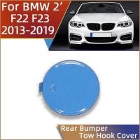 ราคา สําหรับ Bmw 2 F22 Coupe F23 Convertible 218i 220i 225i 228i 230i M-Sport 2013-2019 รถด้านหลังกันชน Tow Hook ฝาครอบเชลล์ทาสี (41076325585)