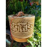 ราคา กระติบข้าวเหนียว กระติบข้าวกล่องใหญ่ไซต์จัมโบ้หน้า 16 นิ้ว กระติบข้าวถวายวัดงานต่างๆ (15762265582)