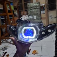 ราคา ชุดสะท้อนแสง Billed 3.5 นิ้ว YAMAHA Vega R New (57301552204)