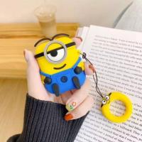ราคา ส่งจากไทย​ Airpods​ case​ minion​ มินเนี่ยนตาเดียว​ airpod​ เคส (5603096274)