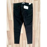 ราคา zara man skinny denim ดำnew (55551133023)