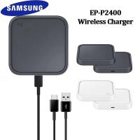 ราคา Samsung Wireless Charger 15w QI Charge Pad สําหรับ Galaxy S10 S8 S9 S20 S21 S22 S23 S24 หมายเหตุ 20 Ultra 10 9 8 Z พลิกพับ 5 4 3 2 (25133503957)