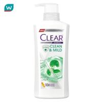 ราคา Clear เคลียร์ แชมพู แอนตี้แดนดรัฟ คลีน แอนด์ มายด์ 370 มล. แชมพูขจัดรังแค (6854706989)
