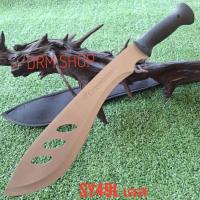 ราคา อุปกรณ์เดินป่า มีดเดินป่า มีดยาว มีดกรูข่า มีดพกเดินป่า columbia SY49L เลส U.S.A.ใบมีดเลส (29701046543)