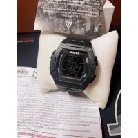 ราคา GUESS นาฬิกาข้อมือผู้ชาย รุ่น GW0340G4 สีดำ นาฬิกา นาฬิกาข้อมือ นาฬิกาผู้ชาย (18912924835)