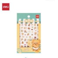 ราคา [Aria] Deli Butter Bear Joint การตกแต่งสติ๊กเกอร์แต่งเล็บสามมิติ (25338011237)
