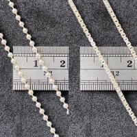 ราคา สร้อยคอเงินแท้ Necklace 92.5% (ตะขอตัว M) & สร้อยข้อมือเงินแท้ Bracelet 92.5% (ตะขอตัว N) (13308653601)