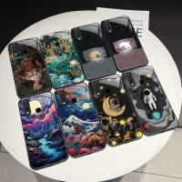 ราคา สําหรับVivo Y12 Y17 Y3 Y15 U10 U3X U1 Y19 Y93 2019 U3 U20 Y5S Y95 Y91 Y91iเคสโทรศัพท์กระจกเทมเปอร์ปลอกป้องกันกันกระแทกมังกรแฟชั่นรูปแบบฝาครอบ (41507273767)