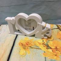 ราคา คอมโบกรอบรูป ฉัน รัก 15 ชิ้น กรอบรูปหัวใจ - แขวนผนัง ตั้งโต๊ะ (42613540620)