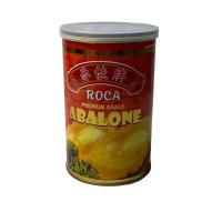 ราคา หอยเป๋าฮื้อ ABALONE ROCA ฝาดึง,เป๋าฮื้อน้ำแดง 1 กระป๋อง/บรรจุจำนวน 8 ตัว,ปริมาณ 454g. (15551261442)
