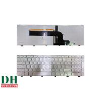 ราคา คีย์บอร์ดโน๊ตบุ๊ค keyboard Dell Inspiron 15 7537 7000 P36F 15-7000 สีเงิน มีไฟ TH-ENG (14906185896)