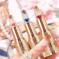 ราคา Flower Jelly ลิปสติกเปลี่ยนสีได้หญิง Non-Stick Cup Non-Fading Long-Lasting Moisturizing Moisturizing ลิปสติกแบบแขวนอุณหภูมิ 2025.12.31 (40327675637)