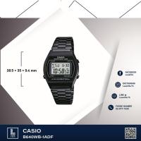 ราคา นาฬิกาข้อมือ CASIO รุ่น B640WB-1ADF สายสแตนเลส สีดำ (430742227)