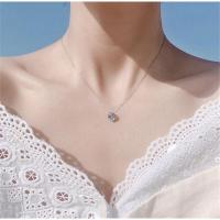 ราคา ‼️พร้อมส่ง‼️[N94] สร้อยคอหางนางเงือกสีฟ้า (8676842853)