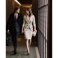 ราคา เสื้อกันฝน เสื้อกันหนาว กันลม burberry heritage trench coat sandringham (27010828683)