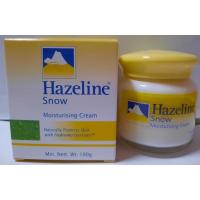 ราคา Hazeline Snow Moisturising Cream เฮสลีนสโนว์ครีม 100กรัม (715534538)