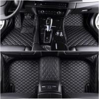 ราคา Custom Car Floor Mats for Infiniti Q50 2014-2015 Years Interior Details Car Accessories Carpet (52904409950)