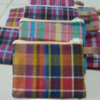 ราคา กระเป๋าผ้าขาวม้าใส่เหรียญใส่นามบัตรของชำร่วยงานแต่งงานบวช (27810011725)