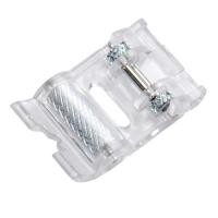 ราคา ตีนผีเย็บหนัง สักหลาด PVC หนังPU Roller Foot สำหรับจักรเย็บผ้า bernette brother Elna Evila Janome (1869981437)