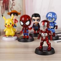 ราคา ตุ๊กตา Solar Power Doll ตุ๊กตาสั่น พงก หัว ตามพลังงานแสง แบทแมน ซุปเปอร์แมน สไปเดอร์แมน (818736385)