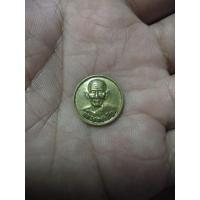 ราคา เหรียญขวัญถุงหลวงพ่อเอีย วัดบ้านด่าน ปราจีนบุรี รุ่นลาภผล พูนทวี ปี 2521 เนื้อกะไหล่ทอง สวยๆ (12205257436)