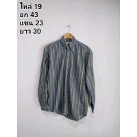 ราคา เสื้อเชิ้ต L.L.Bean มือสอง (16694039278)