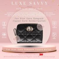 ราคา สติ๊กเกอร์กันรอย อย่างดีที่สุด ยืดหยุ่นสูง คุณภาพเยี่ยมจาก 3M สำหรับกระเป๋ารุ่น Dior zipped wallet, Card Holder, etc (19685261865)