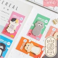 ราคา ⭐️GoodGirlMall⭐️(พร้อมส่ง) กระดาษโน๊ตพร้อมกาวในตัว โพสอิท โพสอิทแมว โพสอิทแมวน่ารัก กระดาษโน้ต Sticky Note R8 (13013085536)