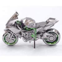 ราคา โมเดลประกอบโลหะ 3 มิติของรถจักรยานยนต์ kawasaki-ninja-h2r (43013487367)