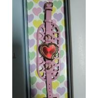 ราคา นาฬิกา Lyn around หน้าปัดหัวใจสายหนังแท้ (23667880137)