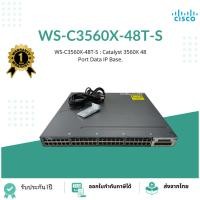 ราคา WS-C3560X-48T-S Cisco Catalyst 3560-X Switch Cisco Catalyst 3560X-48T Switch Layer 3 - 48 x 10/100/1000 Etherne (24714411409)