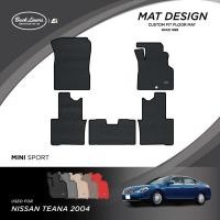 ราคา พรมปูพื้นรถยนต์เข้ารูปสำหรับ Nissan Teana รุ่นJ31 (ปี 2004-2008) (16059053055)