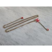 ราคา CHANEL CHAIN BELT PINK (26420248660)