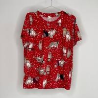 ราคา ส่งจากไทย เสื้อแขนสั้นเด็กลายเสื้อดาว H&M ผ้านิ่ม มือ1พร้อมส่ง (25930740661)