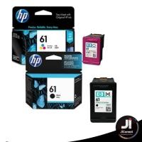 ราคา HP61 ตลับหมึกอิงค์เจ็ท HP 61 ตลับหมึก ดำ/3 สี (Yellow/Magenta/Cyan) สีสด คมชัด เด่นชัดทุกรายละเอียด สั่งพิมพ์ได้หมด (12210849396)