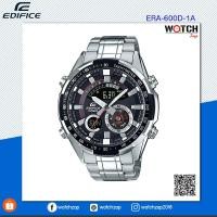 ราคา นาฬิกา Casio Edifice Chronograph นาฬิกาข้อมือผู้ชาย สายสแตนเลส รุ่น ERA-600D-1A (2006350530)