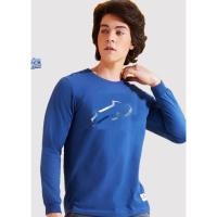 ราคา Rudedog เสื้อแขนยาว ชาย-หญิง สีซีบลู รุ่น Snap Line (ราคาต่อตัว) (27327695313)