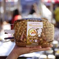 ราคา Miss Durian ทุเรียนลูก ขนมเปี๊ยะ ไส้ทุเรียนหมอนทองไข่เค็ม ไซส์ L (6 ชิ้น) (1581707721)